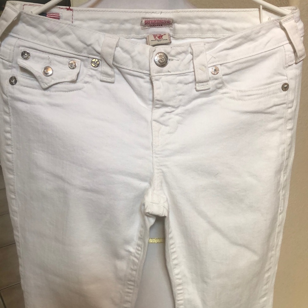 Denim White Jeans - TRUE RELIGION